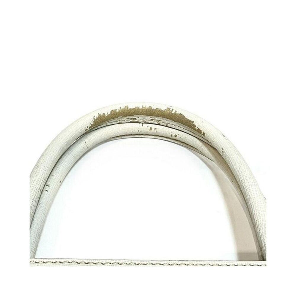 Pre Loved Fendi 2Jours Medium Tote White - Picture 8 of 8